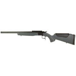 CVA Scout V2, 400 Legend, 22" Threaded Barrel, Matte Finish, Black, Scope Rail, Synthetic Stock, Gray, 1 Round