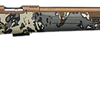 CZ 457 American Hunter 22 LR,20" Barrel, Bronze Cerakote Drilled-Tapped, Veil Camo, 5rd