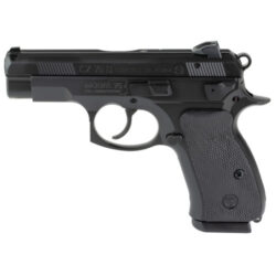 CZ 75 D PCR Compact 50th Anniversary Elite 9mm, 3.75" Cold Hammer Forged Barrel, Aluminum, Polycoat Finish, Black, Decocker, Rubber Grips, Fixed Snag-free Sights, 15rd, 2 mags