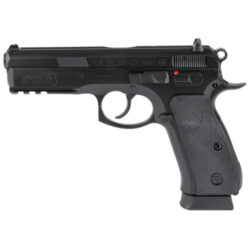 CZ 75 SP-01 50th Anniversary Elite 9mm, 4.6" Cold Hammer Forged Barrel,, Polycoat Finish, Black, Manual Safety, Rubber Grips, Fixed Sights, 19rd, 2 mags