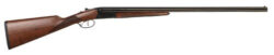 CZ, Bobwhite, Side-By-Side, 12 Ga, 28" Chrome Lined Barrel, Black, Wood Stock, Double Trigger, 2.75" And 3" Chamber, 5 Choke Tubes - F,IM,M,IC,C, 2Rd, Bead Front Sight