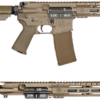 Diamondback DB15 Combo AR15 Pistol 5.56x45mm 7" Barrel/300 Blackout 10" Barrel, Flat Dark Earth, M-Lok Handguard, 30rd