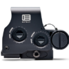 EOTech EXPS2-2, QD Lever, Side Buttons, 65MOA Ring And 2 Dots, CR123 Batteries