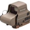 EOTech EXPS3-0 Tan, NV, Side Button, QD Lever, 65MOA Ring and 1 Dot