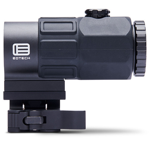 EOTech G45 Magnifier, 5x Magnification, Monocular, Quick Detach Mount, Black EOTech G45 Magnifier, 5x Magnification, Monocular, Quick Detach Mount, Black