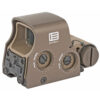 EOTech Tactical Holographic Sight, Tan, 68 MOA Rings with 2 MOA Dots, CR123