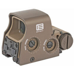 EOTech Tactical Holographic Sight, Tan, 68 MOA Rings with 2 MOA Dots, CR123