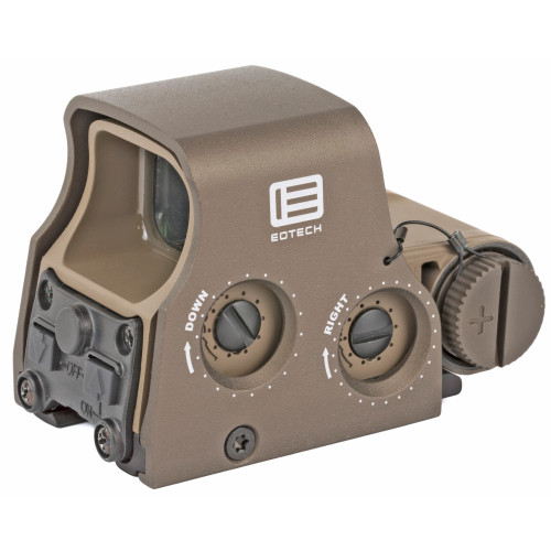 EOTech Tactical Holographic Sight, Tan, 68 MOA Rings with 2 MOA Dots, CR123 EOTech Tactical Holographic Sight, Tan, 68 MOA Rings with 2 MOA Dots, CR123