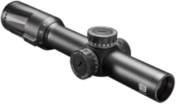 EOTech Vudu FFP LPVO 1-6x 24mm 30mm Tube Illuminated Green SR1-MRAD Reticle, Features Throw Lever