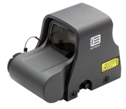 EOTech XPS2 Holographic Weapon Sight 1x 68 MOA Ring/1 MOA Dot Gray CR123A Lithium (1)