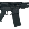Faxon Firearms Sport 300 Blackout 30rd, 10.5" Threaded Barrel, Picatinny, M-Lok Handguard, Black KAK Shockwave Brace, A2 Style