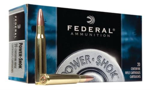 Federal Power-Shok 32 Winchester Special Soft Point 170gr, 20Box/10Case Federal Power-Shok 32 Winchester Special Soft Point 170gr, 20Box/10Case
