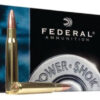 Federal Power-Shok 35 Remington Soft Point 200gr, 20Box/10Case