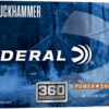 Federal Premium 360 Buckhammer, 180gr, Jacketed Soft Point, 20rd Box
