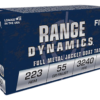 Fiocchi 223 Rem. 55gr FMJBT Shooting Dynamics 50rd Box