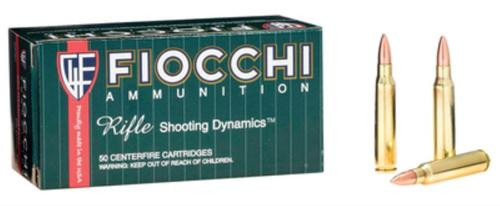 Fiocchi Shooting Dynamics .223 Rem 62gr, FMJ, Boat-tail, 50rd Box Fiocchi Shooting Dynamics .223 Rem 62gr, FMJ, Boat-tail, 50rd Box