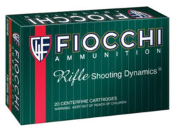 Fiocchi Shooting Dynamics .270 Winchester 130gr, Pointed Soft Point 20rd Box