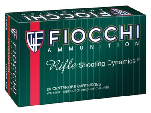 Fiocchi Shooting Dynamics .270 Winchester 130gr, Pointed Soft Point 20rd Box Fiocchi Shooting Dynamics .270 Winchester 130gr, Pointed Soft Point 20rd Box