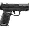 FN 309 MRD 9mm, 3.8" Barrel, Matte Black, Optics Ready, Leupold DPP/Shield RMSc Footprint, Fiber Front, U-Notch Rear, 16-20rd Mags
