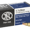 FN High Performance 5.7x28mm 40gr Hornady V Max 50 Per Box/10 Case