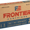 Frontier .223 Remington, 68gr, Boattail Hollow Point, 20rd/box
