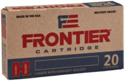 Frontier Hollow Point MatchHollow Point Match 223 Rem 55gr 20 Per Box