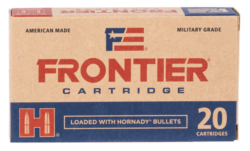 Frontier Military Grade 5.56x45mm NATO 55gr Full Metal Jacket 20rd Box