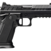 Fusion XP Comp, Aluminum Frame , Full Size, 9mm, 4.6" Barrel with Integrated Compensator, Tenifer Finish, Black, Grip & Thumb Safety, Fiber Optic Front Sights, Optic Ready,...