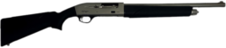 Gforce Arms GF1 12 Ga 3", 18.5" Nickel Steel Barrel, Nickel Dovetail Aluminum Receiver, Fixed Black Stock, 4rd