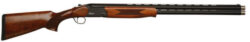 Gforce Arms GF5 Filthy Pheasant 28 Ga Break Open 3" 2rd 28" Black Over/Under Vent Rib Barrel, Black Aluminum Receiver, Fixed Turkish Walnut Stock, 5 Chokes