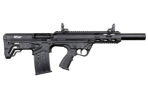Gforce Arms GFY-1 12 Ga, 3" Chmbr, 18.5" Barrel, Black, Bullpup Design, FlipUp Sights, 5rd Gforce Arms GFY-1 12 Ga, 3" Chmbr, 18.5" Barrel, Black, Bullpup Design, FlipUp Sights, 5rd
