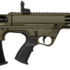 Gforce Arms GFY-1 USA 12 Ga 3" 5rd,18.50" Black Threaded Barrel, Olive Drab Green Cerakote Aluminum Receiver Picatinny Rail, Olive Drab Green Bullpup Polymer Stock, Polymer Grip