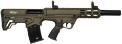 Gforce Arms GFY-1 USA 12 Ga 3" 5rd,18.50" Black Threaded Barrel, Olive Drab Green Cerakote Aluminum Receiver Picatinny Rail, Olive Drab Green Bullpup Polymer Stock, Polymer Grip