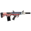 Gforce Arms Gfy1 12 Ga, 3" Chamber, 18.5" Barrel, Flag Cerakote, 5rd