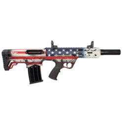 Gforce Arms Gfy1 12 Ga, 3" Chamber, 18.5" Barrel, Flag Cerakote, 5rd