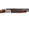 Girsan Balikli Blue Label 20 Ga 3" 2rd 26" Blue Polished Over/Under Vent Rib Barrel, Engraved Silver Aluminum Receiver, Fixed Turkish Walnut Stock, 5 Mobil Chokes