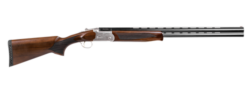 Girsan Balikli Blue Label 20 Ga 3" 2rd 26" Blue Polished Over/Under Vent Rib Barrel, Engraved Silver Aluminum Receiver, Fixed Turkish Walnut Stock, 5 Mobil Chokes