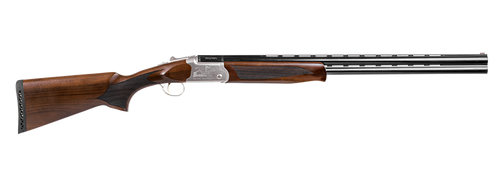 Girsan Balikli Blue Label 20 Ga 3" 2rd 26" Blue Polished Over/Under Vent Rib Barrel, Engraved Silver Aluminum Receiver, Fixed Turkish Walnut Stock, 5 Mobil Chokes Girsan Balikli Blue Label 20 Ga 3" 2rd 26" Blue Polished Over/Under Vent Rib Barrel, Engraved Silver Aluminum Receiver, Fixed Turkish Walnut Stock, 5 Mobil Chokes
