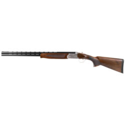 Girsan Balikli Blue Label 28 Ga 2.50" 2rd 26" Blue Polished Over/Under Vent Rib Barrel, Engraved Silver Aluminum Receiver, Fixed Turkish Walnut Stock, 5 Mobil Chokes