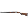 Girsan Balikli Blue Label 410 Ga, 2.5" Chamber, 26" Barrel, Engraved Silver, Turkish Walnut Stock, 5 Mobil Chokes, 2rd