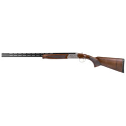 Girsan Balikli Blue Label 410 Ga, 2.5" Chamber, 26" Barrel, Engraved Silver, Turkish Walnut Stock, 5 Mobil Chokes, 2rd