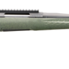 Glenfield Model A 270 Win, 20" Threaded Barrel, Matte Black, Picatinny, Moss Green Splatter Stock, Thread Protector, 4rd