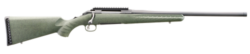 Glenfield Model A 450 Bushmaster, 20" Barrel, 1:16 Twist, Threaded 11/16X24, Matte Black, Moss Green Splatter Stock, 3rd
