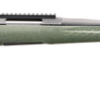 Glenfield Model A Full Size 350 Legend 5rd,20" Matte Black Threaded Barrel, Matte Black Alloy Steel Receiver Picatinny Rail, Moss Green Splatter Fixed Synthetic Stock, Thread...
