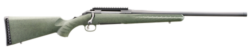 Glenfield Model A Full Size 350 Legend 5rd,20" Matte Black Threaded Barrel, Matte Black Alloy Steel Receiver Picatinny Rail, Moss Green Splatter Fixed Synthetic Stock, Thread...