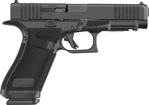 Glock 17 Gen 6 9mm, 4.49" Barrel, Flat Faced Trigger, Optics Ready, 10rd 3 Mags (New for 2026) Glock 17 Gen 6 9mm, 4.49" Barrel, Flat Faced Trigger, Optics Ready, 10rd 3 Mags (New for 2026)