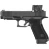 Glock 17 Gen 6 Aimpoint 9mm, 4.49" GMB Barrel, Black nDLC, Serrated Optic Slide, Accessory Rail, Interchangeable Backstrap Grip, 17rd