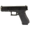 Glock 17 V (2025 Model) 9mm 4.49" Black GMB Barrel, Black Steel Serrated Slide, Black Polymer Frame w/Accessory Rail, Ambidextrous 17 Rd