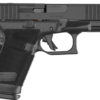 Glock 19 Gen 6 9mm,4" GMB Barrel, Optic Ready-Serrated, Black, Accessory Rail, Interchangeable Backstrap Grip, 10rd