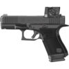 Glock 19 Gen 6 Aimpoint 9mm, 4" GMB Barrel, Black, Serrated-Optic Slide, Accessory Rail, Interchangeable Backstrap Grip, Aimpoint COA, 10rd